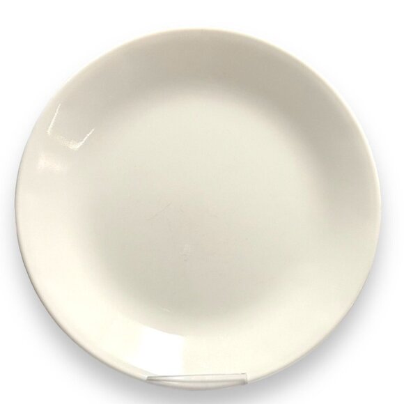 Corelle White Dinner Plate 8.5" Round Made In USA Durable Lightweight Everyday U - Picture 1 of 4